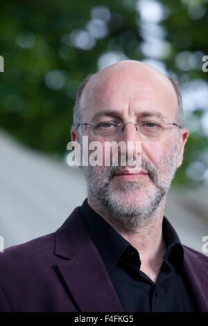 Mark Lewisohn est un auteur anglais, historien et l'autorité sur les Beatles, à l'Edinburgh International Book Festival 2015. Edimbourg, Ecosse. 24 août 2015 Banque D'Images