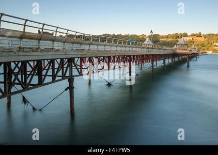 Pier Bangor, Détroit de Menai, Bangor, Pays de Galles du Nord Banque D'Images