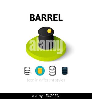 L'icône du fourreau de styles Illustration de Vecteur