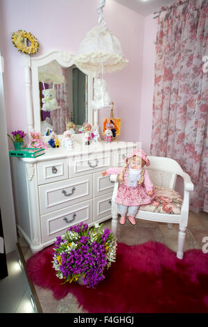 Chambre enfant intérieur Banque D'Images