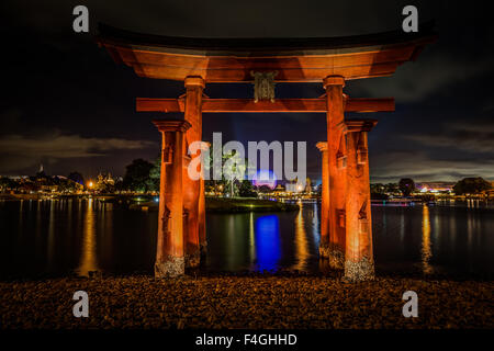 World Showcase - Japon Banque D'Images