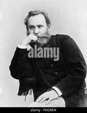 IVAN PAVLOV (1849-1936 physiologiste russe vers 1905 Banque D'Images