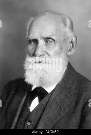 IVAN PAVLOV (1849-1936), physiologiste russe à propos de 1932 Banque D'Images