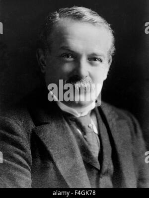 DAVID LLOYD GEORGE (1863-1945) homme politique libéral britannique vers 1920 Banque D'Images