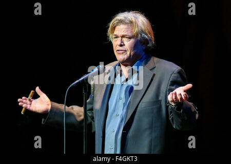 RON WHITE apporte sa tournée 2013-2014 à la Durham Performing Arts Center de Durham, NC. Banque D'Images