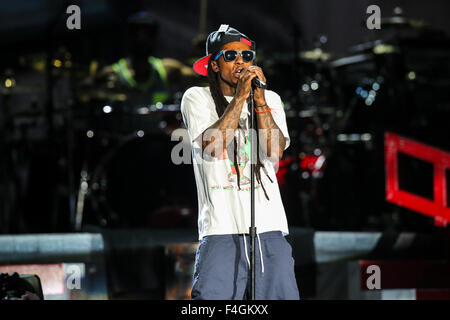 -Raleigh, NC 27/07/13 - Lil Wayne en Caroline du Nord -Photo : Lil Wayne -Photo par : Andy Martin Jr/startraksphoto.com -0Y7A3996 Startraks Photo New York, NY pour la délivrance de licences veuillez composer le 212-414-9464 ou par courriel à sales@startraksphoto.com Banque D'Images