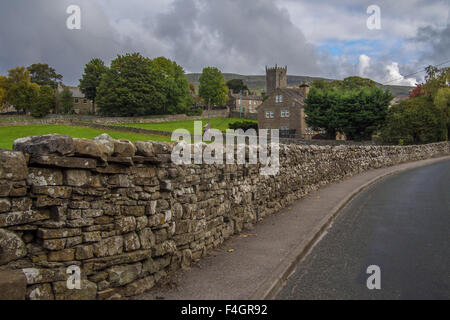 Askrigg, Richmondshire, North Yorkshire, Angleterre. Banque D'Images