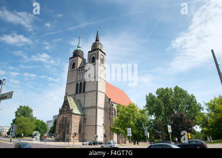 Église Saint Johannis (Sankt-Johannis-Kirche) à Magdebourg, Allemagne Banque D'Images