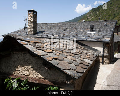 Tuiles en pierre Banque D'Images