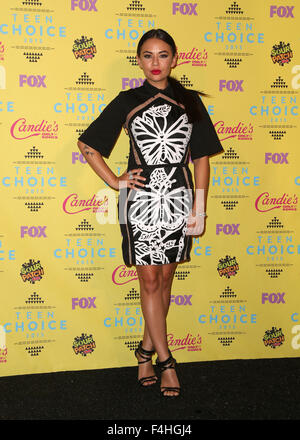 Teen Choice Awards 2015 - Salle de presse : Janel Parrish Où : Los Angeles, California, United States Quand : 16 août 2015 Banque D'Images