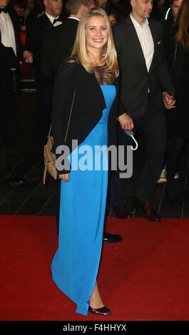 Londres, Royaume-Uni. 18 Oct, 2015. Holly Branson assistant à 'Steve Jobs' Gala de clôture au BFI London Film Festival à Odéon, Leicester Square à Londres, au Royaume-Uni. Credit : Stills Press/Alamy Live News Banque D'Images