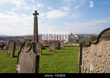 Whitby, North Yorkshire Angleterre Royaume-Uni UK Anglaise Banque D'Images