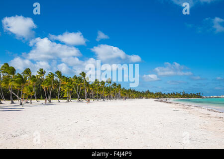 Juanillo Beach, Cap Cana, Punta Cana, République dominicaine, Antilles, Caraïbes, Amérique Centrale Banque D'Images