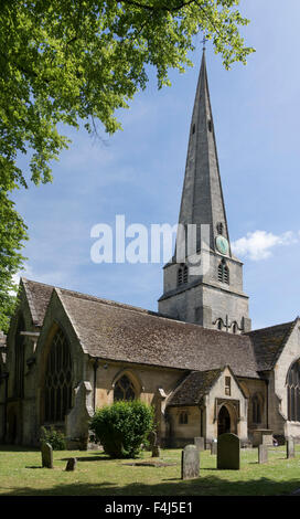 Eglise St Mary, Cheltenham, Gloucestershire, Angleterre, Royaume-Uni, Europe Banque D'Images