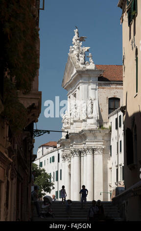 Chiesa di Santa Maria Assunta, Venise, UNESCO World Heritage Site, Vénétie, Italie, Europe Banque D'Images