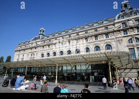 Musée d'Orsay, Paris, France, Europe Banque D'Images