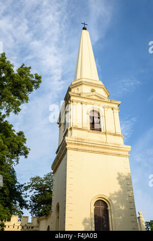 Ancienne église de Chennai, Inde Banque D'Images