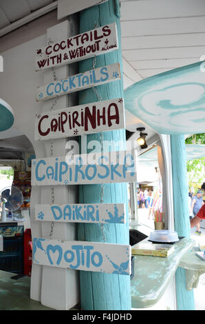 Marché Hippie de Las Dalias, à San Carlos sur Ibiza Banque D'Images