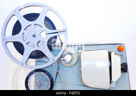 Projecteur de film 8 mm Banque D'Images