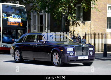 Rolls Royce Phantom berline automatique Banque D'Images