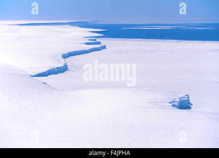 Les icebergs dans l'Antarctique Banque D'Images