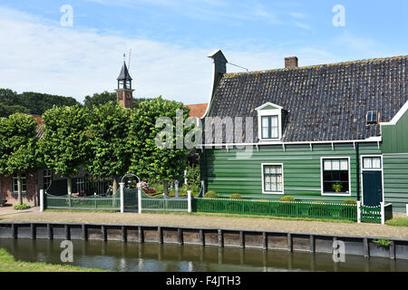 Musée Zuiderzee, Enkhuizen, préserver le patrimoine culturel - l'histoire maritime de l'ancienne région de Zuiderzee. Ijsselmeer, pays-Bas Hollande, Banque D'Images