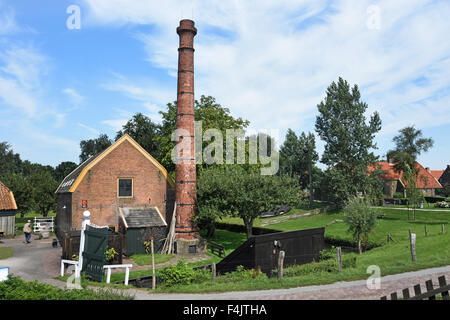 Musée Zuiderzee, Enkhuizen, préserver le patrimoine culturel - l'histoire maritime de l'ancienne région de Zuiderzee. Ijsselmeer, pays-Bas Hollande, Banque D'Images