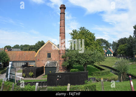 Musée Zuiderzee, Enkhuizen, préserver le patrimoine culturel - l'histoire maritime de l'ancienne région de Zuiderzee. Ijsselmeer, pays-Bas Hollande, Banque D'Images