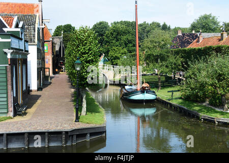 Musée Zuiderzee, Enkhuizen, préserver le patrimoine culturel - l'histoire maritime de l'ancienne région de Zuiderzee. Ijsselmeer, pays-Bas Hollande, Banque D'Images