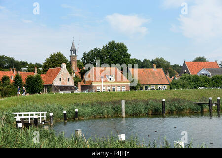 Musée Zuiderzee, Enkhuizen, préserver le patrimoine culturel - l'histoire maritime de l'ancienne région de Zuiderzee. Ijsselmeer, pays-Bas Hollande, Banque D'Images