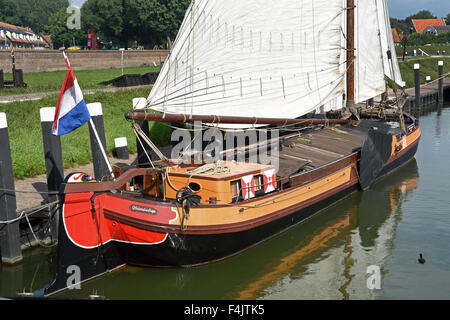 Musée Zuiderzee, Enkhuizen, préserver le patrimoine culturel - l'histoire maritime de l'ancienne région de Zuiderzee. Ijsselmeer, pays-Bas Hollande, Banque D'Images