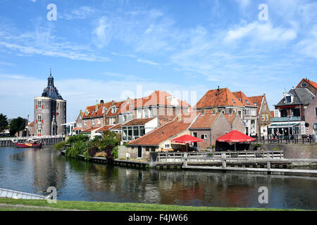 Oude Haven Haven Uode Oosterhaven Enkhuizen Pays-bas Hollande Port Banque D'Images