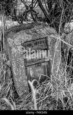 Perdu dans l'après Banque D'Images