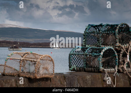 Tobermory Isle of Mull Ecosse Banque D'Images