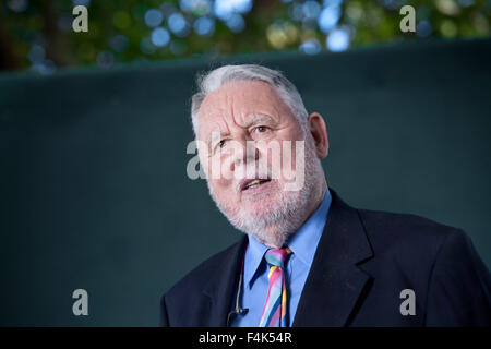 Terry Waite, CBE, l'anglais l'aide humanitaire et l'auteur, à l'Edinburgh International Book Festival 2015. Edimbourg, Ecosse. 28 août 2015 Banque D'Images