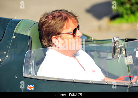 Chef et présentatrice de télévision britannique James Martin au Goodwood Festival of Speed au Royaume-Uni. Banque D'Images