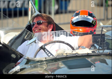 Chef et présentatrice de télévision britannique James Martin au Goodwood Festival of Speed au Royaume-Uni. Banque D'Images