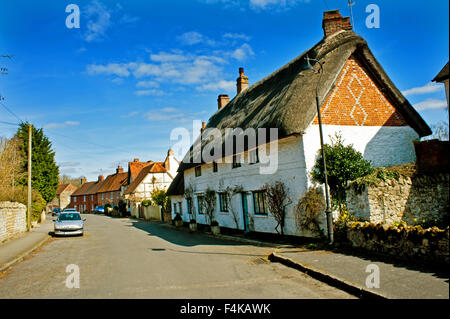 Long Crendon, Buckinghamshire, utilisé dans les téléviseurs Midsomer Meurtres Banque D'Images