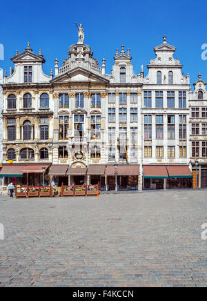 Guilde sur la Grand Place, Bruxelles Banque D'Images