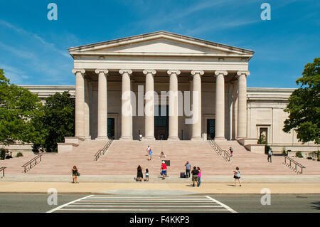 La National Art Gallery, Washington DC, USA Banque D'Images