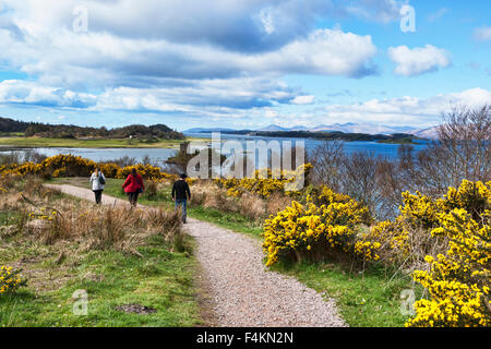 Château de Stalker, Appin, Argyll and bute, Ecosse, Royaume-Uni Banque D'Images