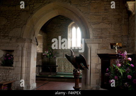 Saint Margaret's Church, Alstone, Gloucestershire, England, UK Banque D'Images