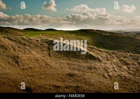 Photos de fichier : Portrush, Antrim, en Irlande du Nord, Royaume-Uni. Apr 25, 2013. Le Club de golf Royal Portrush a annoncé récemment que le lieu de l'Open de Golf 2019 : Crédit d'Motofoto/Alamy Live News Banque D'Images