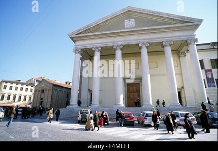 Italie, Vénétie, Trévise, cathédrale Banque D'Images