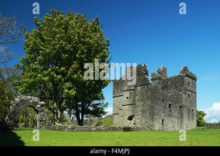 Carnasserie Castle, Kilmartin, Argyll and Bute, Ecosse, également orthographié Carnassarie Banque D'Images