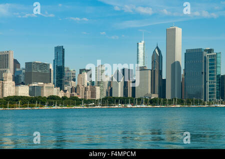 Skyline of Chicago, Illinois, USA Banque D'Images
