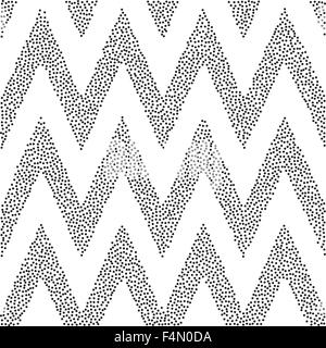 Arrière-plan de demi-teintes noir et blanc Illustration de Vecteur