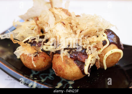 - Takoyaki Octopus balles Banque D'Images