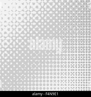 Les patrons de demi-teintes. Dotted Background Banque D'Images