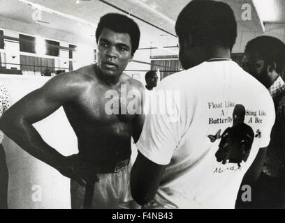 American boxeur Muhammad Ali - Cassius Clay Banque D'Images